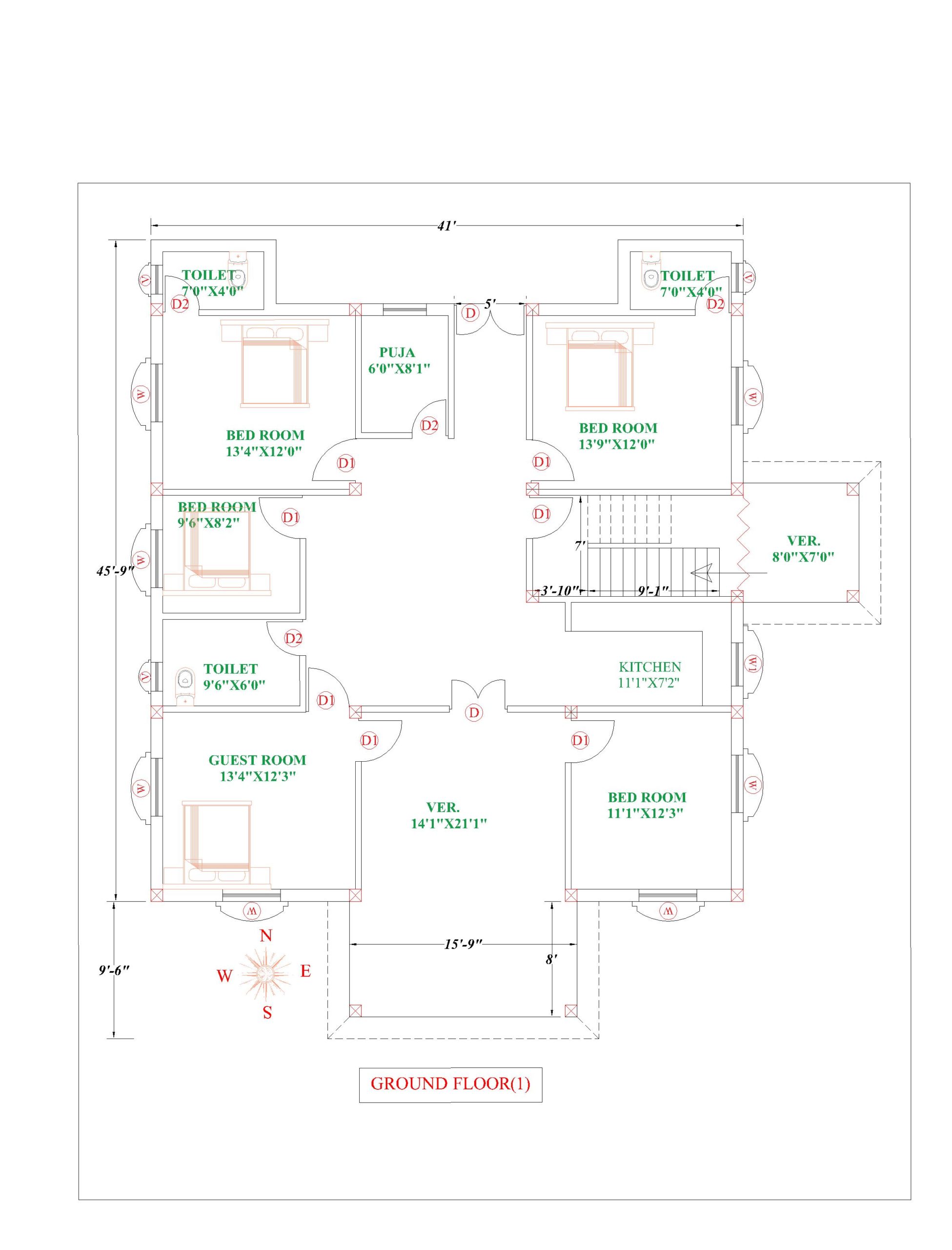 2D Floor Plans - DK Home DesignX