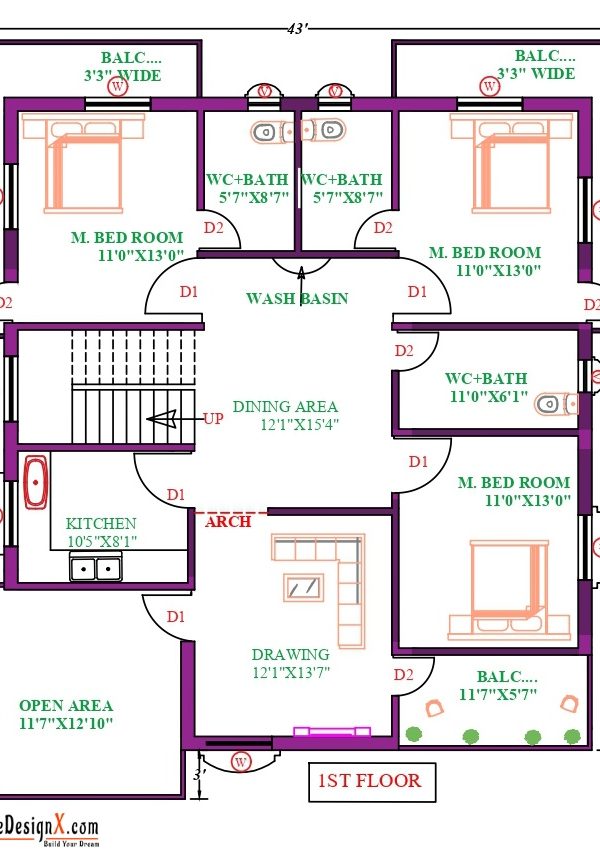 32X42 Affordable House Design DK Home DesignX 32X42 Affordable House Design DK Home DesignX