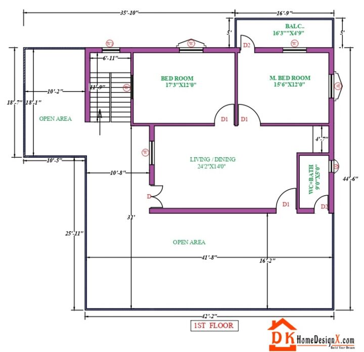 53X45 Modern House Design - Image 2
