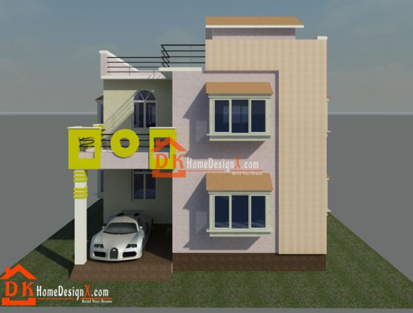 27X34 Modern House Design