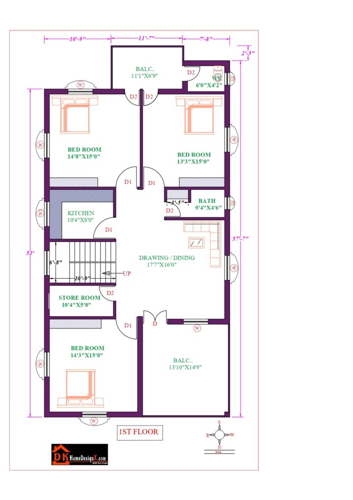 30X53 Modern House Design - Image 2