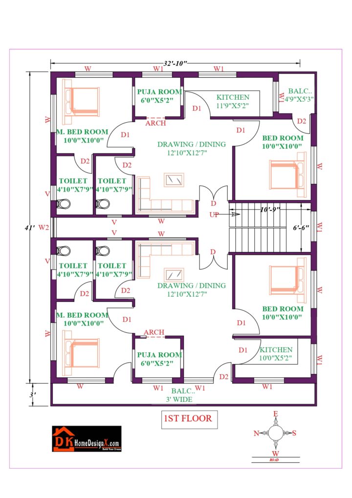 35X41 Modern House Design - Image 2