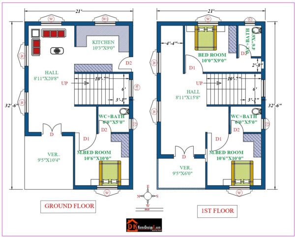 21X33 Modern House Design