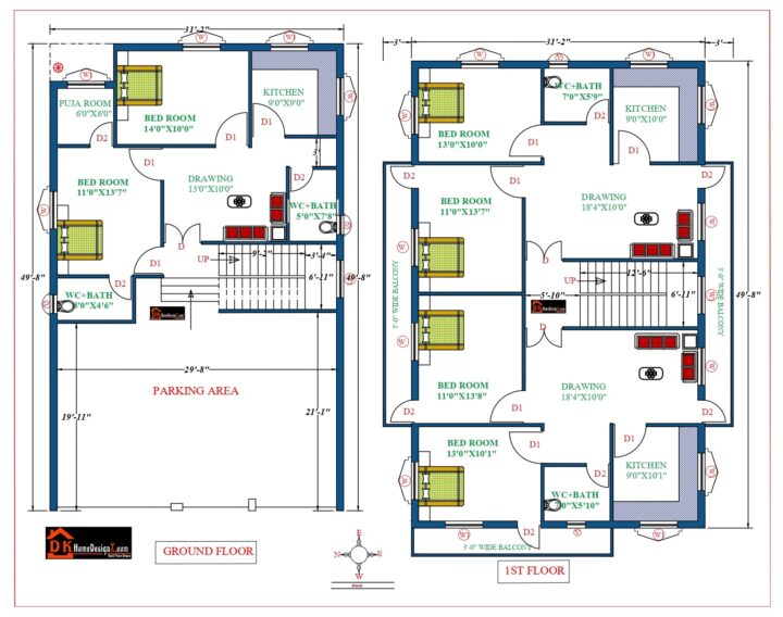 31X50 Affordable House Design