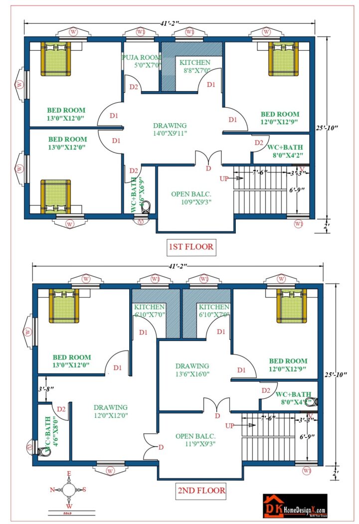 41X26 Modern House Design - Image 4