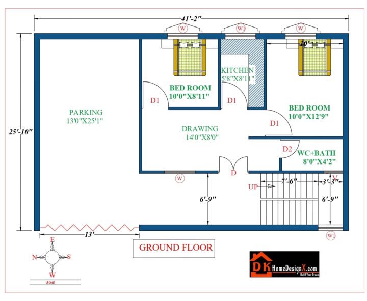 41X26 Modern House Design - Image 3