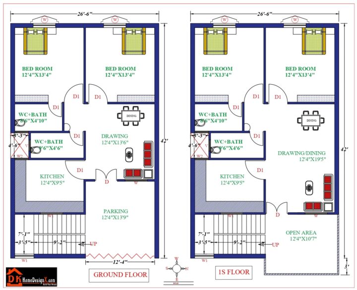 27X42 Modern House Design