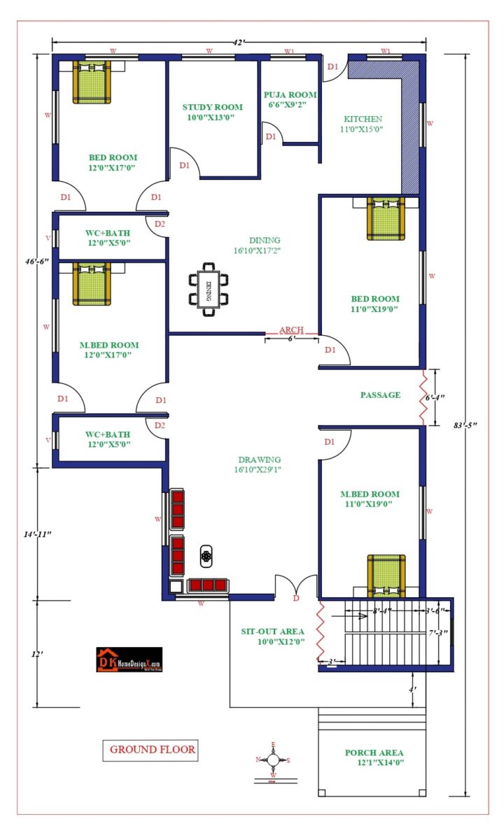 42X84 Modern House Design