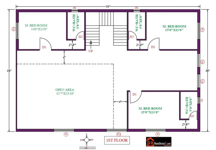54X36 Luxury House Design - Image 2