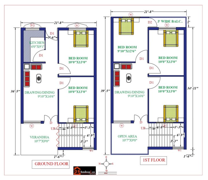 22X37 Modern House Design