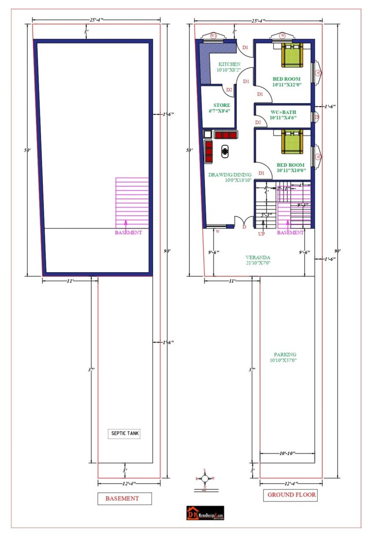 26X90 Modern House Design