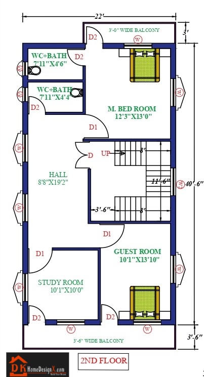 22X41 Modern House Design