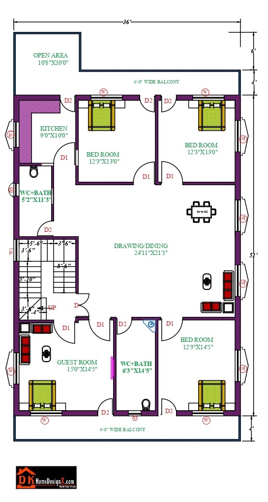 39X57 Modern House Design