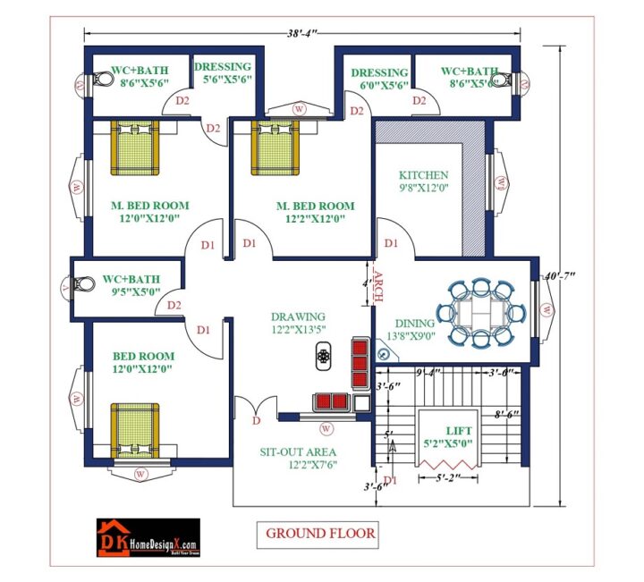 39X41 Modern House Design - Image 2