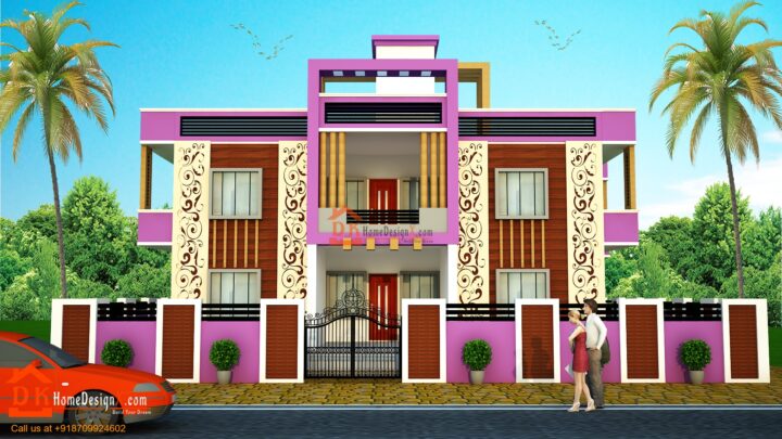 46X50 Luxury House Design