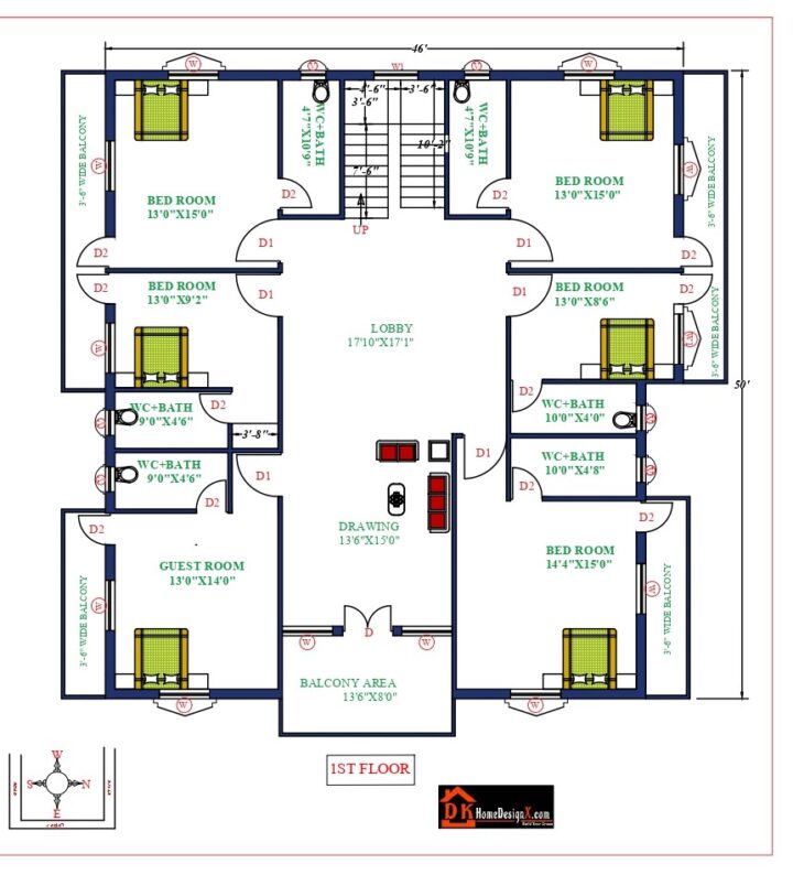 46X50 Luxury House Design - Image 3