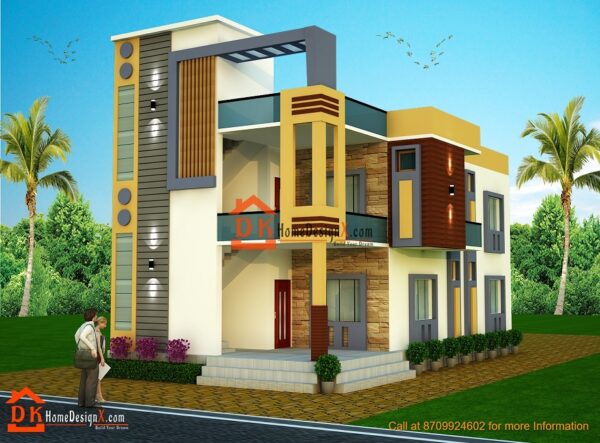 22X47 Modern House Design