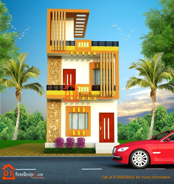 15X30 Affordable House Design
