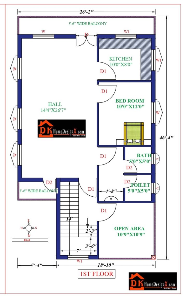 27X47Affordable House Design - Image 2