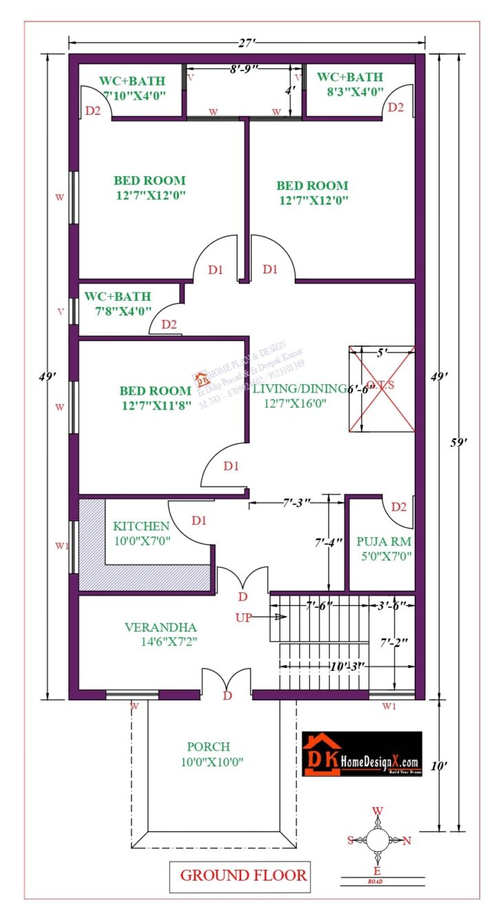 27X49 Modern House Design