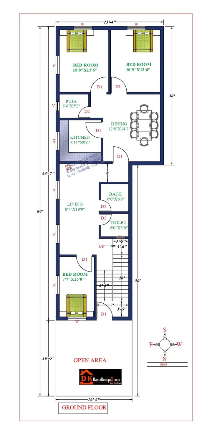 24X80 Affordable House Design