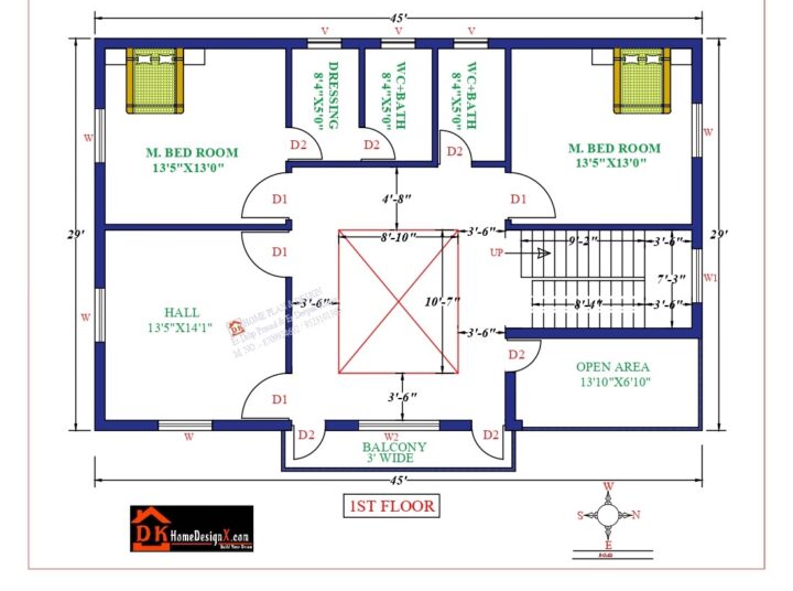 45X29 Affordable House Design - Image 2