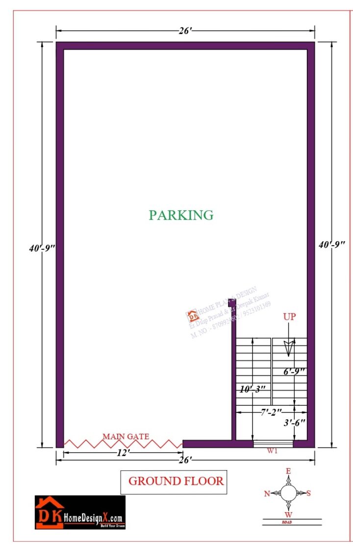 26X43 Affordable House Design - Image 2