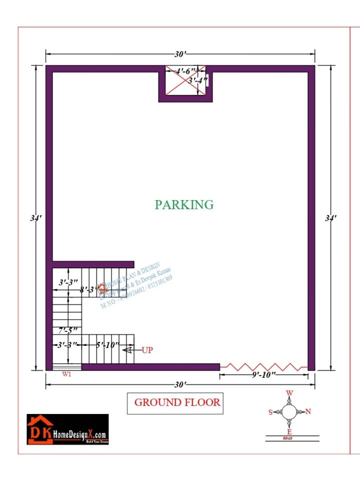 30X37 Affordable House Design - Image 2