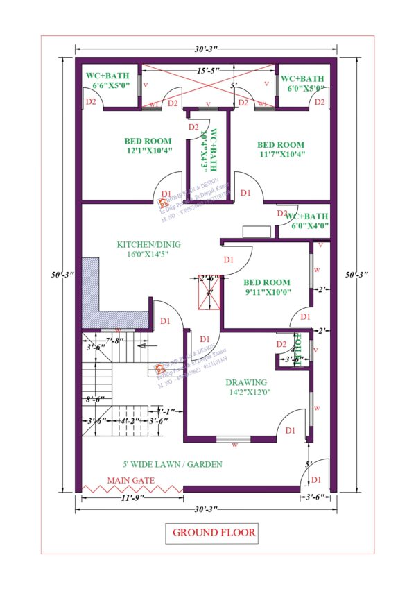 31X51 Affordable House Design