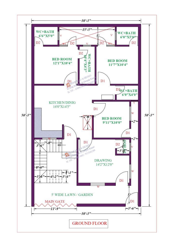 31X51 Affordable House Design