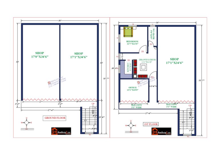 36X52 Affordable House Design DK Home DesignX 36X52 Affordable House Design DK Home DesignX
