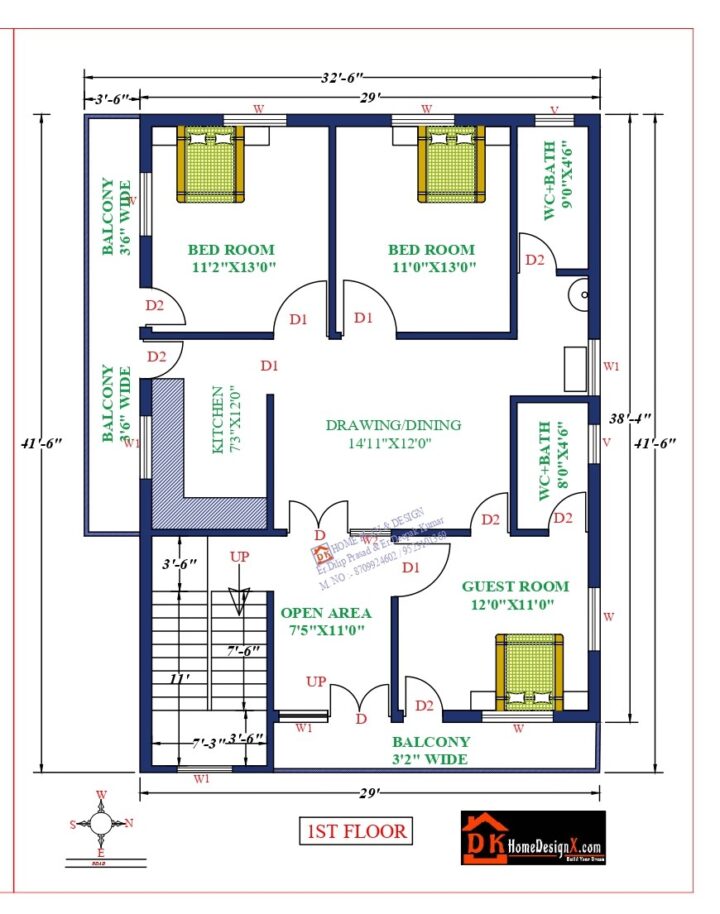 29X42 Affordable House Design - Image 2
