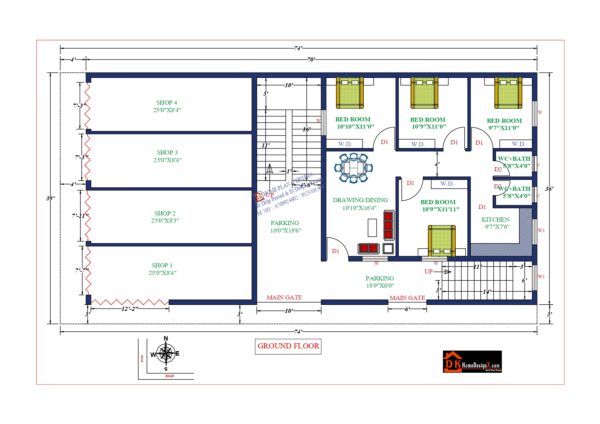 39X70 Affordable House Design