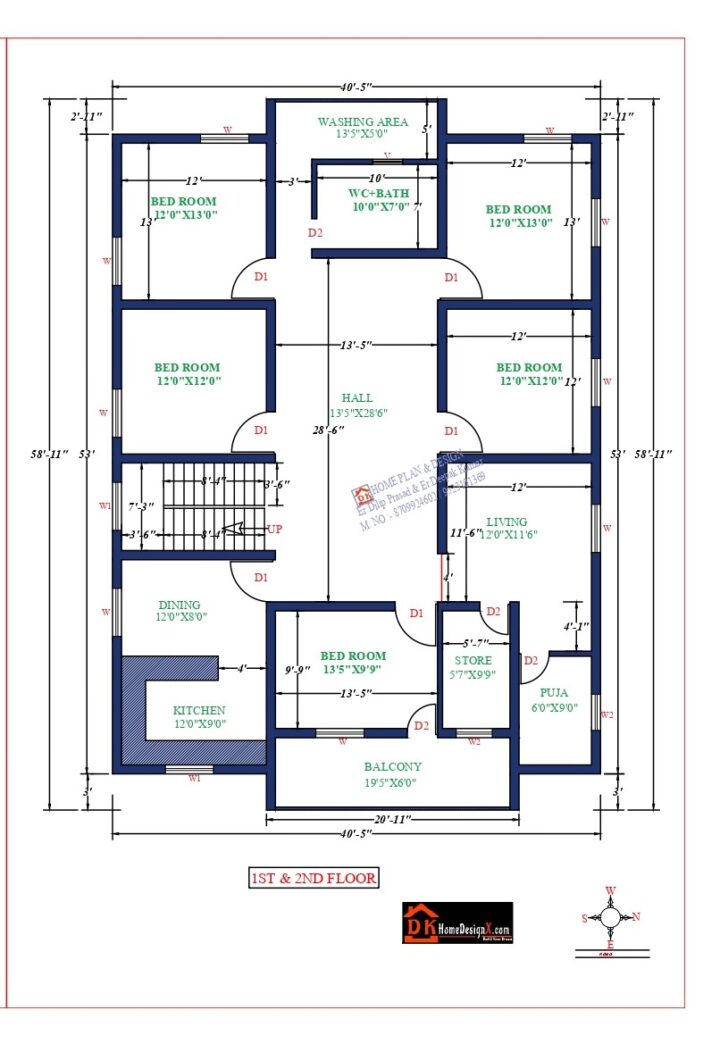 41X59 Luxury House Design - Image 2