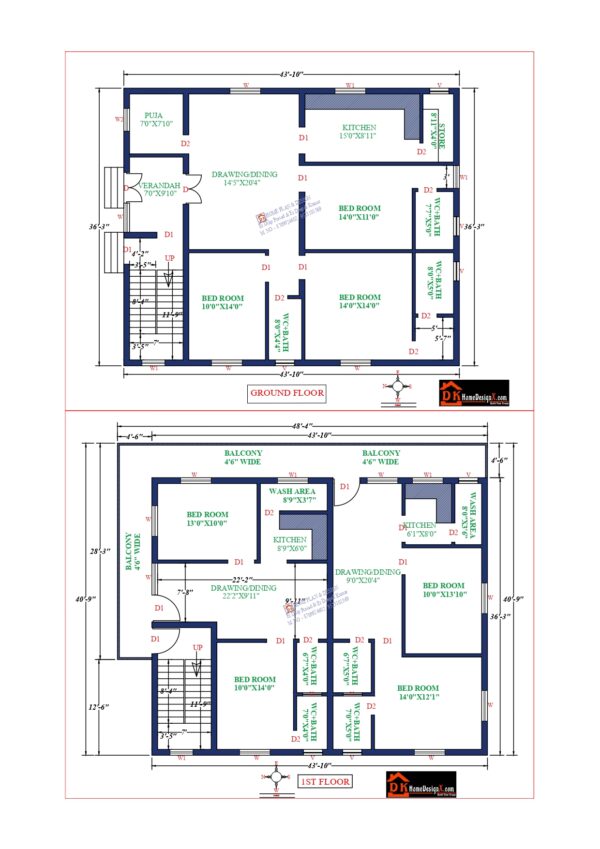 49X41 Affordable House Design