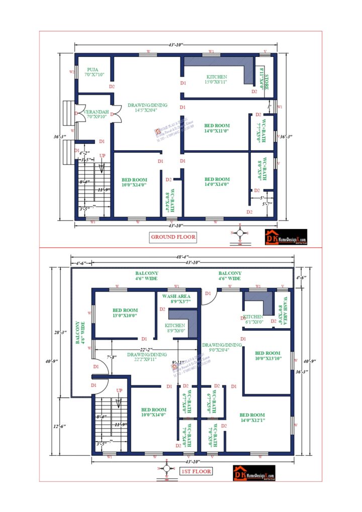 49X41 Affordable House Design