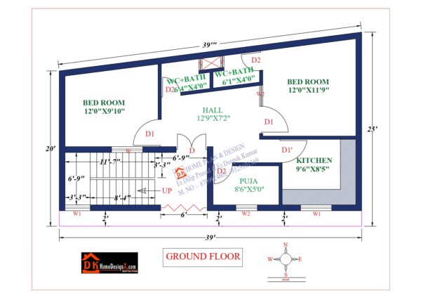39X25 Affordable House Design