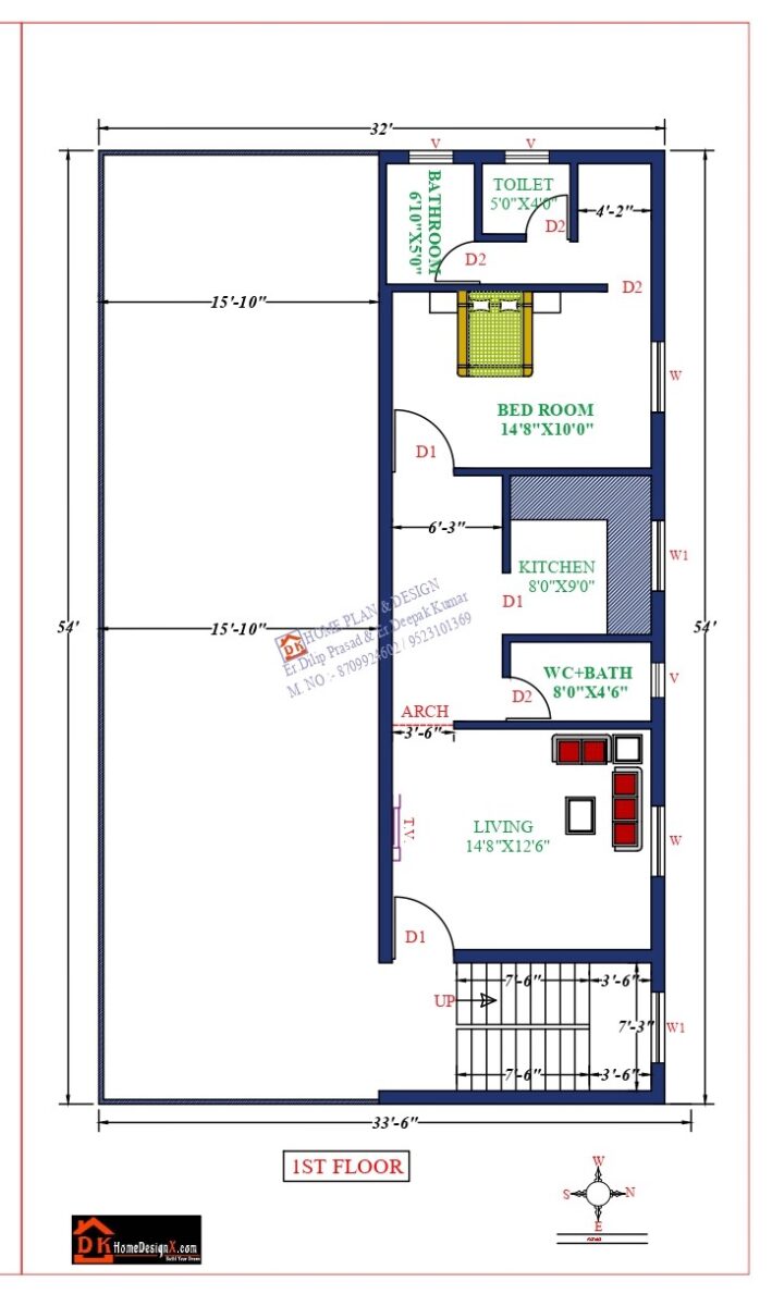 38X58 Affordable House Design - Image 2