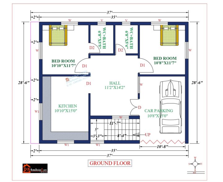 37X29 Affordable House Design