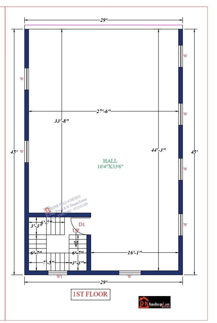 29X45 Commercial Building Design - Image 2