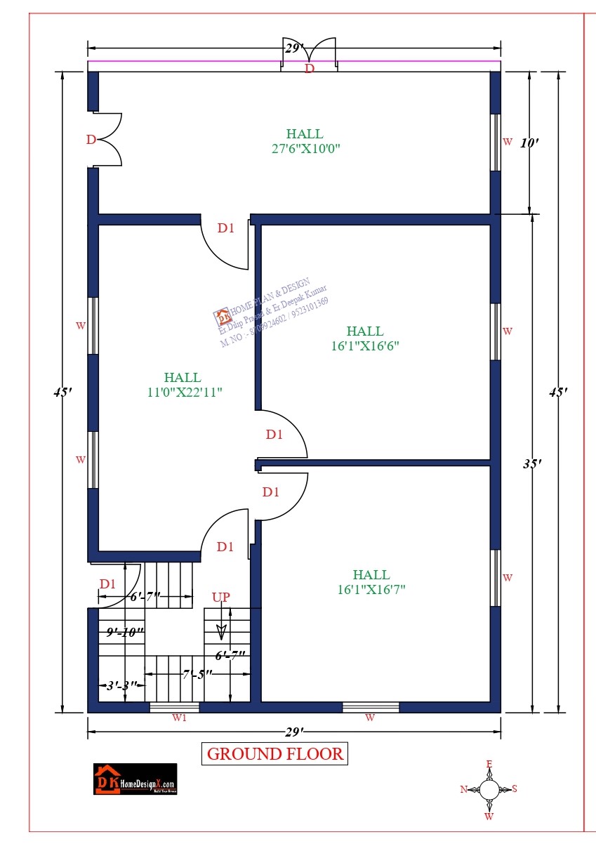 Commercial Building Floor Plan With Dimensions Infoupdate