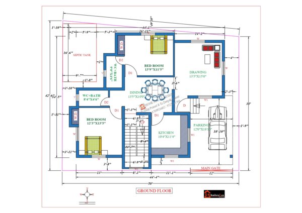50X38 Affordable House Design