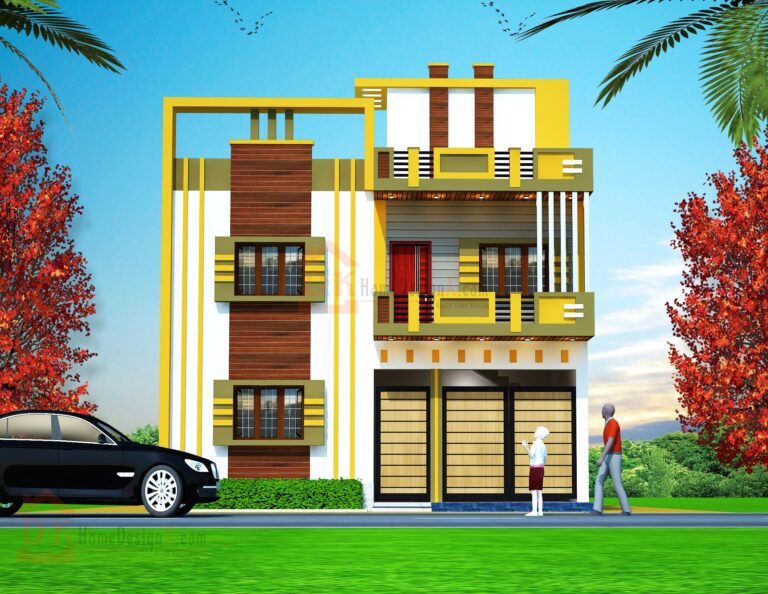 Two Storey Modern House Design