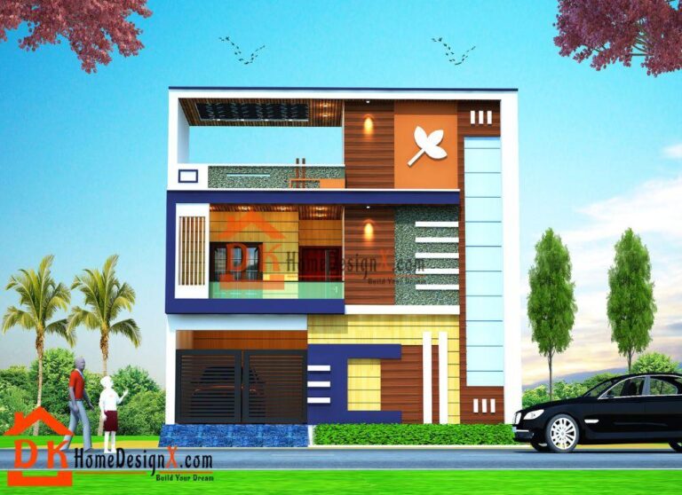 Two Storey Modern House Design