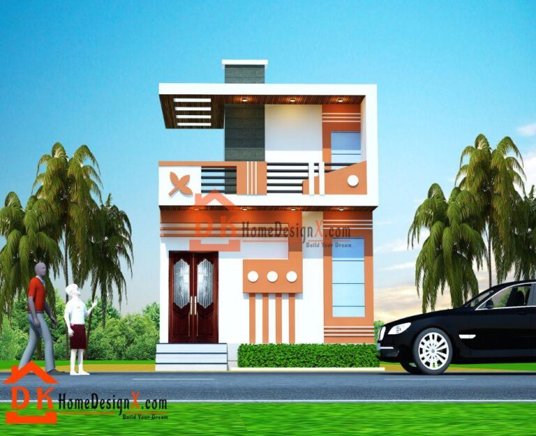 Two Storey Modern House Design