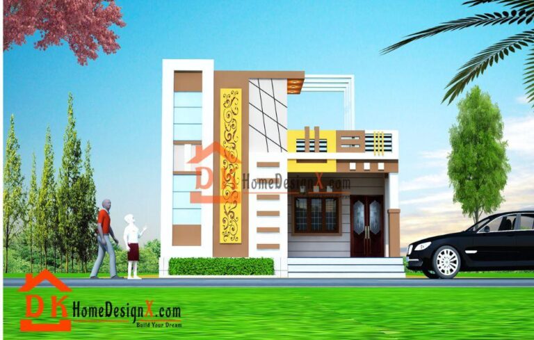 One Storey House Design