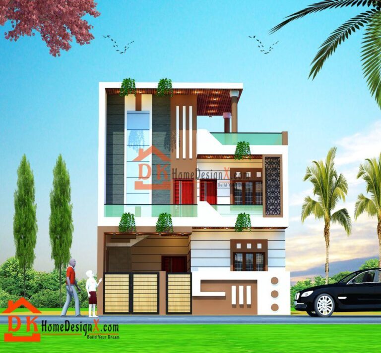 Two Storey Modern House Design