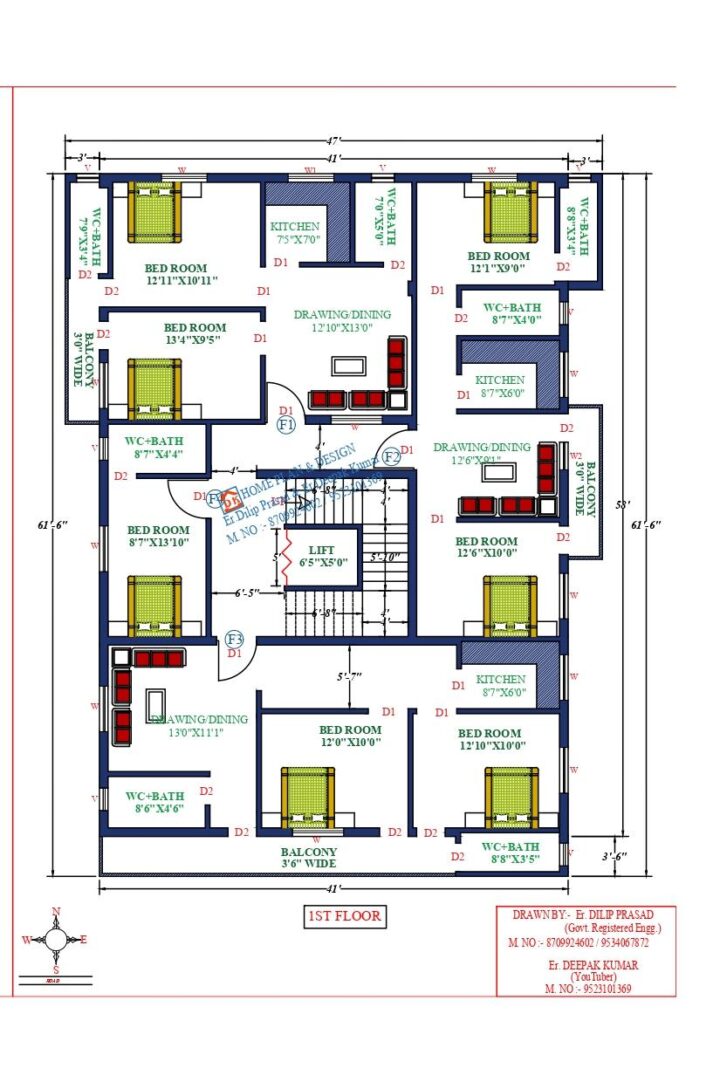 47X62 Affordable House Design - Image 2