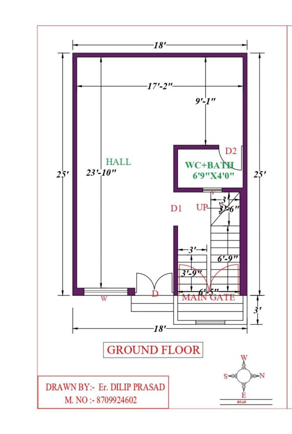 18X28 Modern House Design
