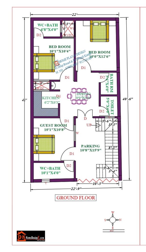 22X41 Modern House Design